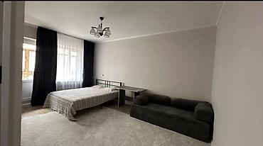 квартира 7 мкрн: 1 комната, 35 м², Средний Джал 105 серия, 7 этаж, Евроремонт — 3
