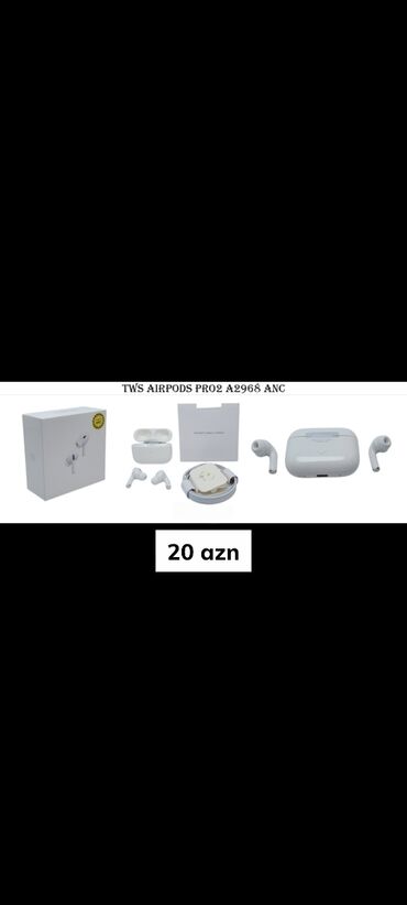 Qulaqcıqlar: Yeni Simsiz (Bluetooth) Qulaqcıqlar, Apple, rəng - Qara — 6