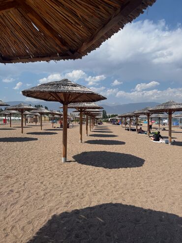 Иссык-Куль 2025: Коттедж, Raduga West ЦО Радуга West, Кош-Кол, Детская площадка, Парковка, стоянка, Охраняемая территория — 6