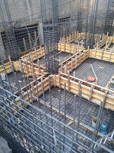 ev temiri qiymetleri: Fundament,Beton-Monolit ve Tam Temirli Ev ve Villalarin,Hovuzlarin
