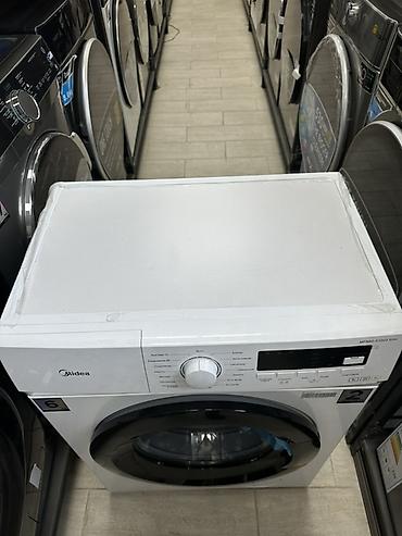 Стиральные машины: Стиральная машина Midea MFN60‑S1003 Slim - Тип: фронтальная загрузка — 10