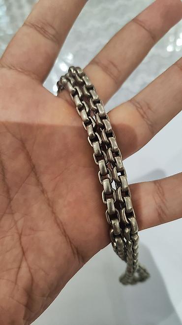 Digər aksesuarlar: 97 qram 350 azn gümüş boyunbağı — 4