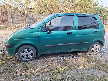 тико город ош: Daewoo Matiz: 2001 г., Механика, Бензин, Хэтчбэк — 4