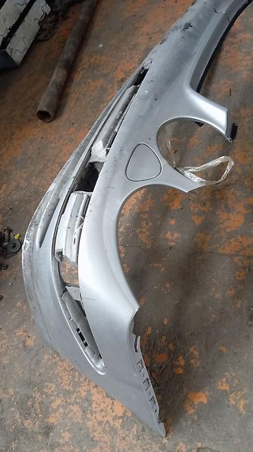 nissan sunny radiator: Məhsul: Avtomobil üçün ön bamper (gümüş rəng) w 211 Mersedes buffer — 2