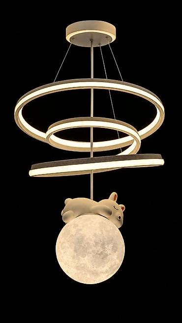 led çılçıraqlar: Led Çılçıraq, 4 və daha çox lampa, Metal — 1
