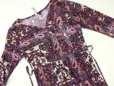 sukienki jedwabne maxi: Women`s dress, size L (EU 40)