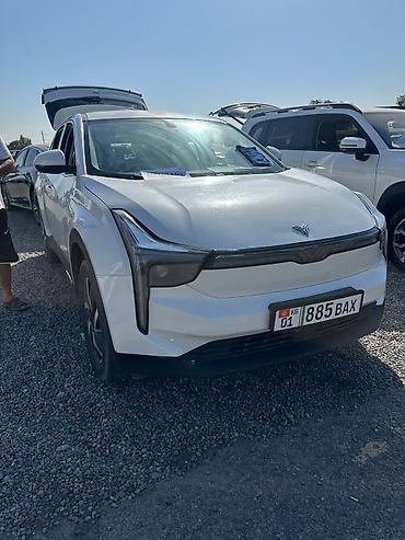 мото для путешествий: Jetour : 2022 г., Автомат, Электромобиль, Кроссовер — 1