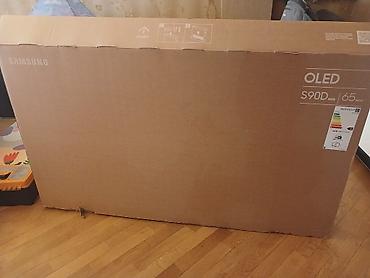oled ekran: Samsung OLED TV – S90D, 65" - Ekran: 65 düym OLED panel - Model: S90D — 1