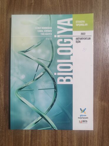 6 cı sinif təbiət iş dəftəri 1 ci hissə pdf: Biologiya 11-ci sinif, 2022 il