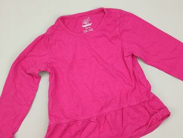 reserved bluzki koszulowe: Blouse, Lupilu, 5-6 years, 110-116 cm, condition - Good