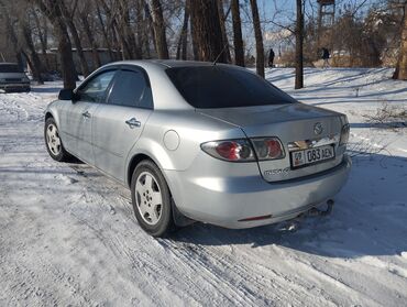 Mazda: Mazda 6: 2007 г., 1.8 л, Механика, Бензин, Седан