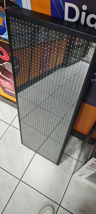 Biznes üçün avadanlıq: Rəngli LED reklam lövhəsi Led reklam lovhesin olcusu 100 x 35 wifi le — 1