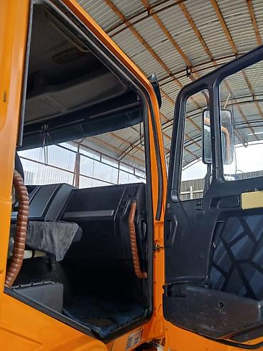 продаю авто ман: Самосвал Shacman F2000, 6x4 - Кузов самосвальный с высокими бортами — 9