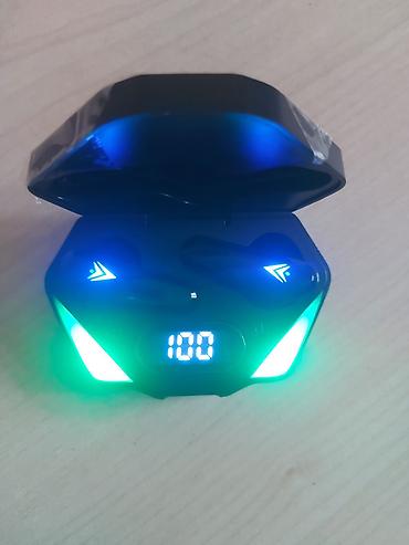 buds 2 pro: Yeni Simsiz (Bluetooth) Qulaqcıqlar, rəng - Qara — 6