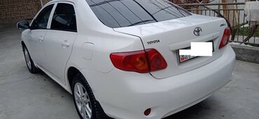Продажа авто: Toyota Corolla: 2007 г., 1.6 л, Механика, Бензин, Седан