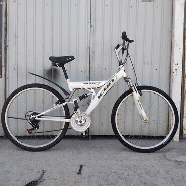 Шоссейные велосипеды: Горный велосипед, Другой бренд, Рама M (156 - 178 см), Сталь, Корея, Б/у