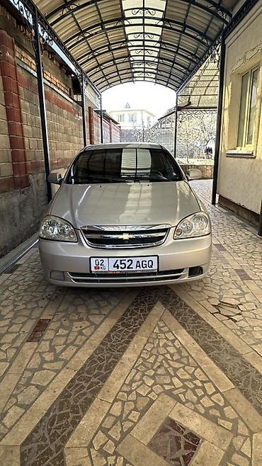 sp 4: Chevrolet Lacetti: 2008 г., 1.4 л, Механика, Бензин, Седан — 1