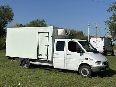 Аренда рефрижератора: MERCEDES BENZ 416 2.7CDI Год:07 механика 5 ступ Макси 4.80 Дубль 7 — 2