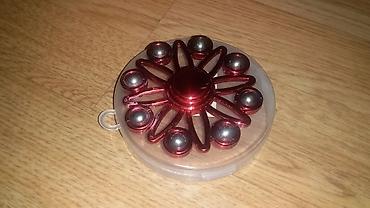 balta disk: Metal fidget spiner – güllə formalı dizayn - Material — 2