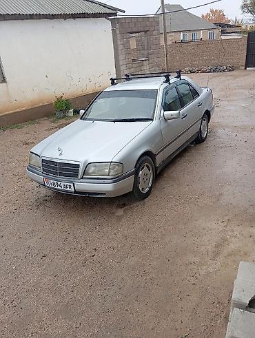 донголок сешка: Mercedes-Benz C-Class: 1993 г., 2.2 л, Механика, Седан — 8