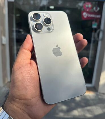 en ucuz airpods: IPhone 15 Pro, 256 ГБ, Natural Titanium, Гарантия, Беспроводная зарядка, Face ID
