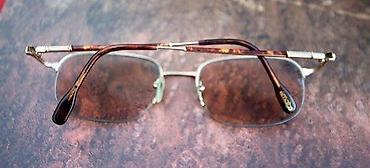 Naočare: Francesco Smalto - dioptrijski poluram ORIGINAL. Francesco Smalto P a — 7