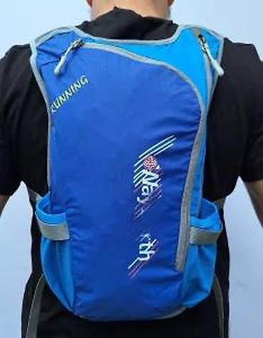 Sportske torbe i rančevi: Trkački/hidratacioni prsluk–ranac - Lagani prsluk- ranac za trčanje — 12