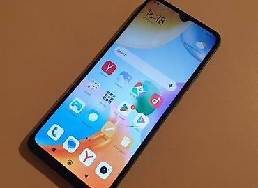 Redmi 10C, 64 GB, rəng - Mavi, Zəmanət, Düyməli, Sensor