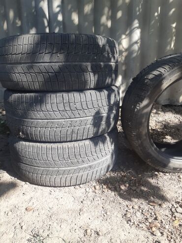 Шины и диски: Шины 245 / 45 / R 18, Зима, Комплект, Легковые, Франция, Michelin