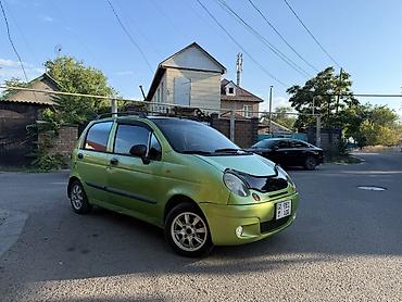 devo tiko: Daewoo Matiz: 2002 г., 0.8 л, Автомат, Бензин, Хэтчбэк — 9