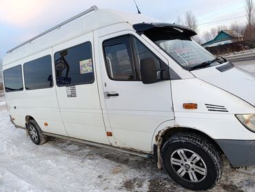 бум спринтер: Mercedes-Benz Sprinter: 2003 г., 2.2 л, Механика, Дизель, Бус