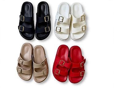 obuca boreli katalog: Dvoje kaiš-šlape sa podesivim kopčama - Model: klasične slip-on šlape — 1