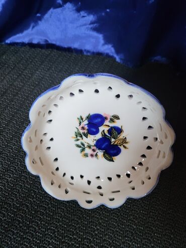 Činije: Bombonijera nova Capo di Monte,vintaz Italija. Nova bombonijera — 8