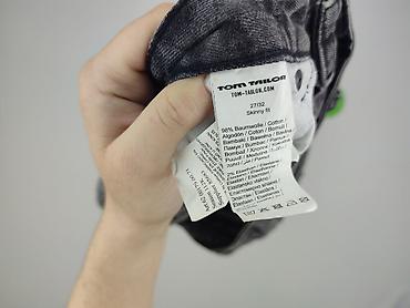 slim jeans: Tom Tailor Denim, Jeansy damskie, rozmiar S — 4