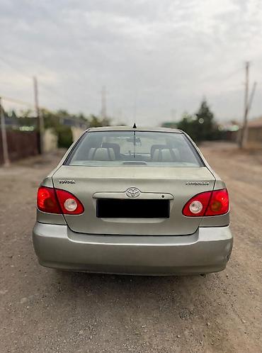 Toyota: Toyota Corolla: 2003 г., 1.8 л, Автомат, Бензин, Седан — 4