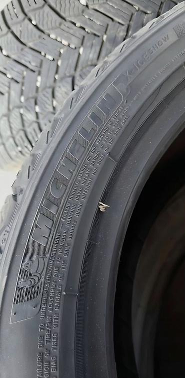275 65 20: Шины 205 / 50 / R 17, Зима, Б/у, Комплект, Легковые, Michelin — 1