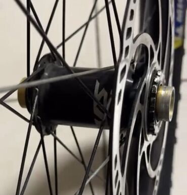velosiped hissəsi: Velosiped Hub shimano saint az islenmis ideal veziyyetde xais olunur