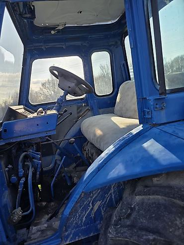 Тракторы МТЗ (Беларус): Трактор Беларус МТЗ‑80.1 - Полный привод (4х4) — 7