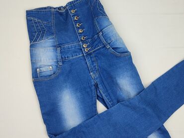 Jeansy damskie, rozmiar S