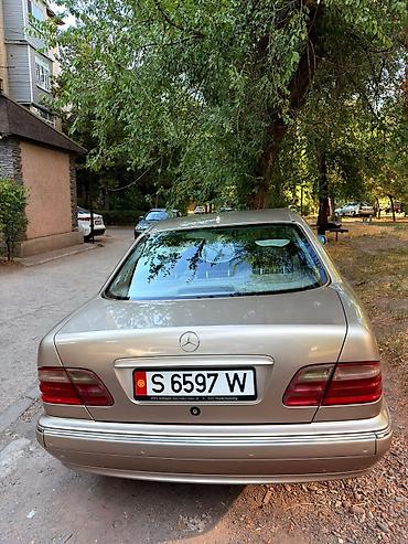 e klass: Mercedes-Benz E-Class: 1999 г., 4.3 л, Автомат, Бензин, Седан — 4