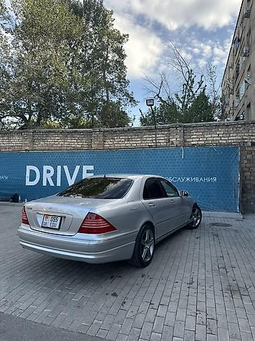 220 mers: Mercedes-Benz S-Class: 2002 г., 3.2 л, Автомат, Газ, Седан — 5