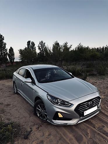 sonata: Hyundai Sonata: 2019 г., 2 л, Автомат, Газ, Седан — 1
