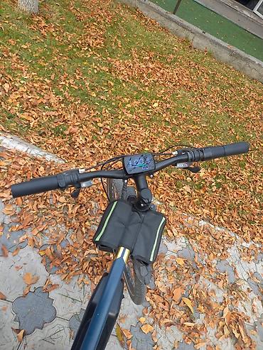 мотор электровелосипеда: Электровелосипед на базе горного хардтейла 29" с задним мотор-колесом — 5