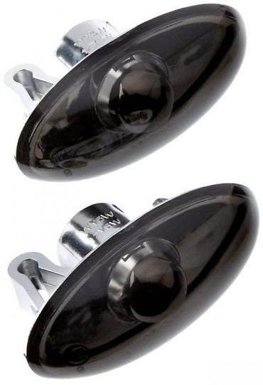 Car Lighting & Signaling: KRISTALNI CRNI BOCNI MIGAVCI PEUGEOT 206 307 | Kristalni crni — 1