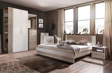 Yataq otağı dəstləri: 2 təknəfərlik çarpayı, Dolab, Komod, Termo, Rusiya, Yeni — 29