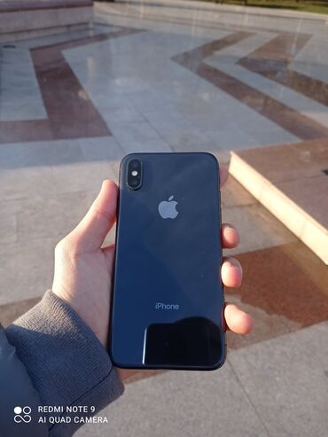 iphone 5 barter: IPhone X, 256 GB, Space Gray, Face ID