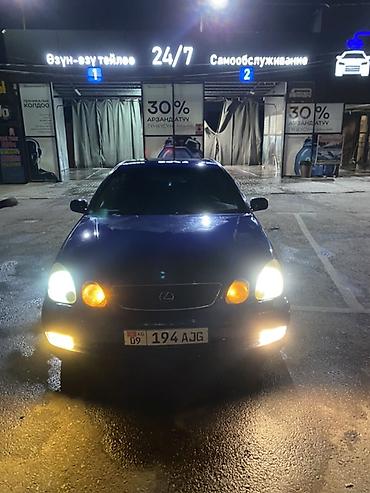 subaru outback xt: Lexus GS: 2000 г., 3 л, Газ, Седан — 3