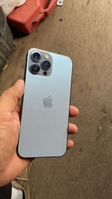 купит айфон 13 про макс копия: IPhone 13 Pro Max, Б/у, 128 ГБ, Голубой, 87 %