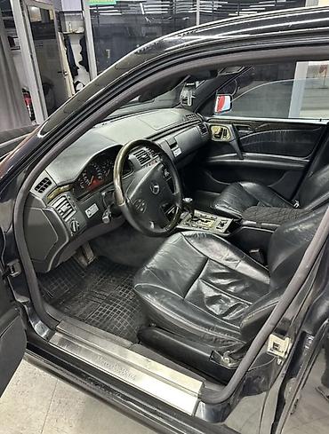 211 mers: Mercedes-Benz E-Class: 1998 г., 4.3 л, Автомат, Бензин, Седан — 6