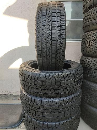 Унаа: Шиналар 215 / 55 / R 17, Кыш, Колдонулган, Комплект, Жеңил унаалар, Кытай, KENDA — 1
